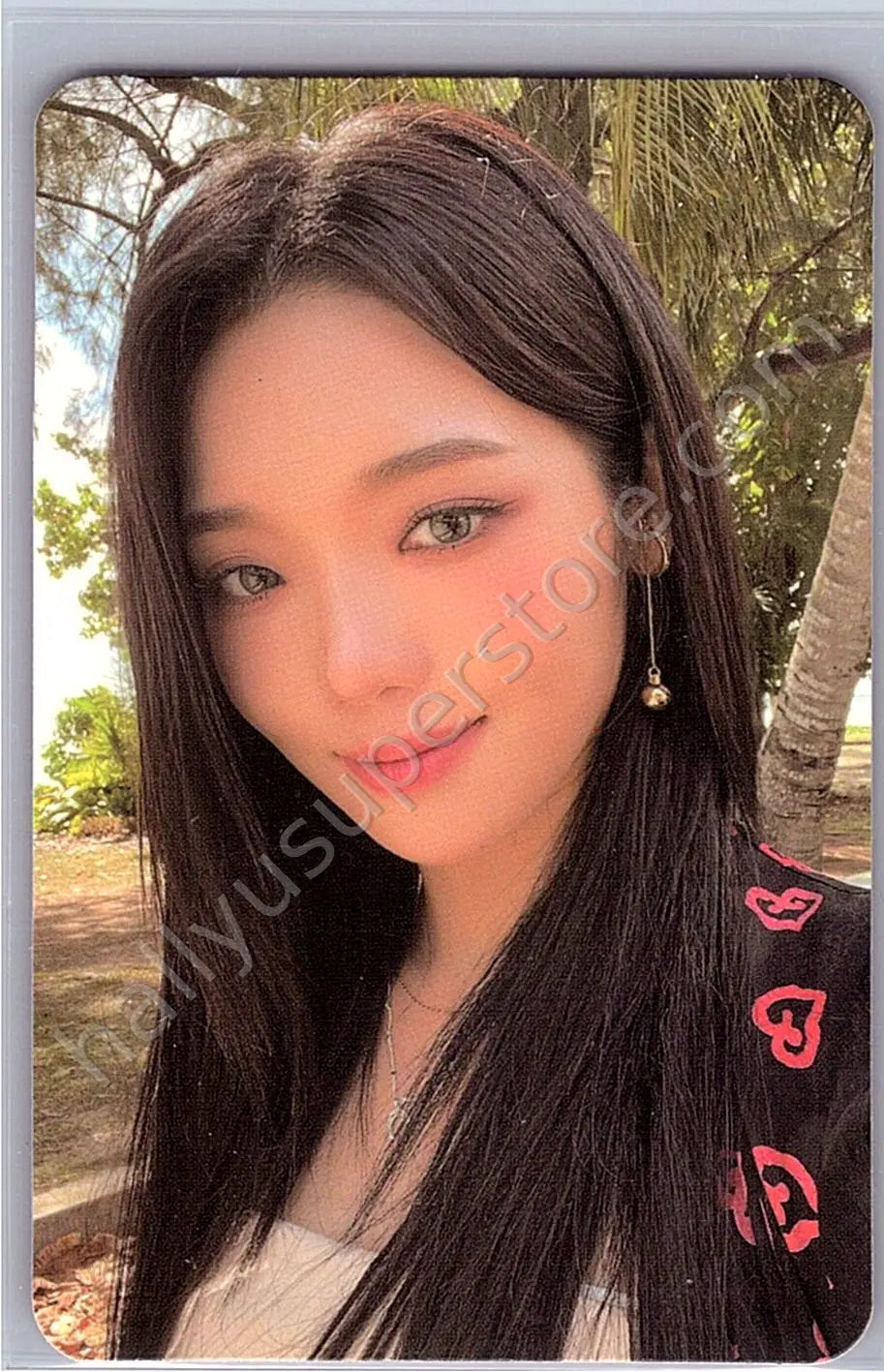 fromis_9 - Jisun - From Our Memento Box album photocard memory version