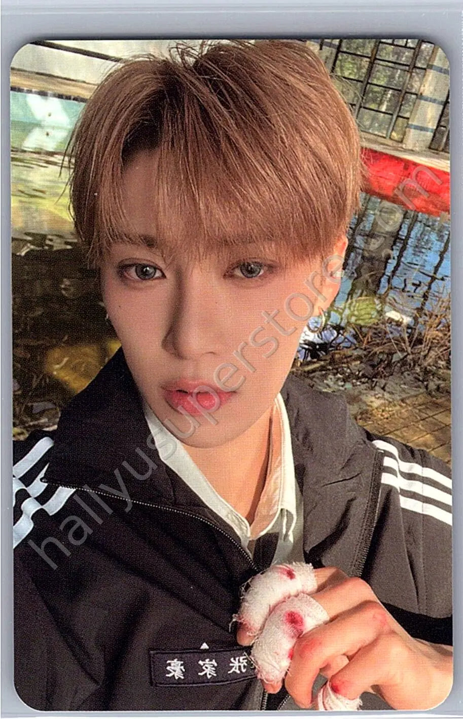 ALPHA DRIVE ONE - Arno - EUPHORIA album photocard jewel case version