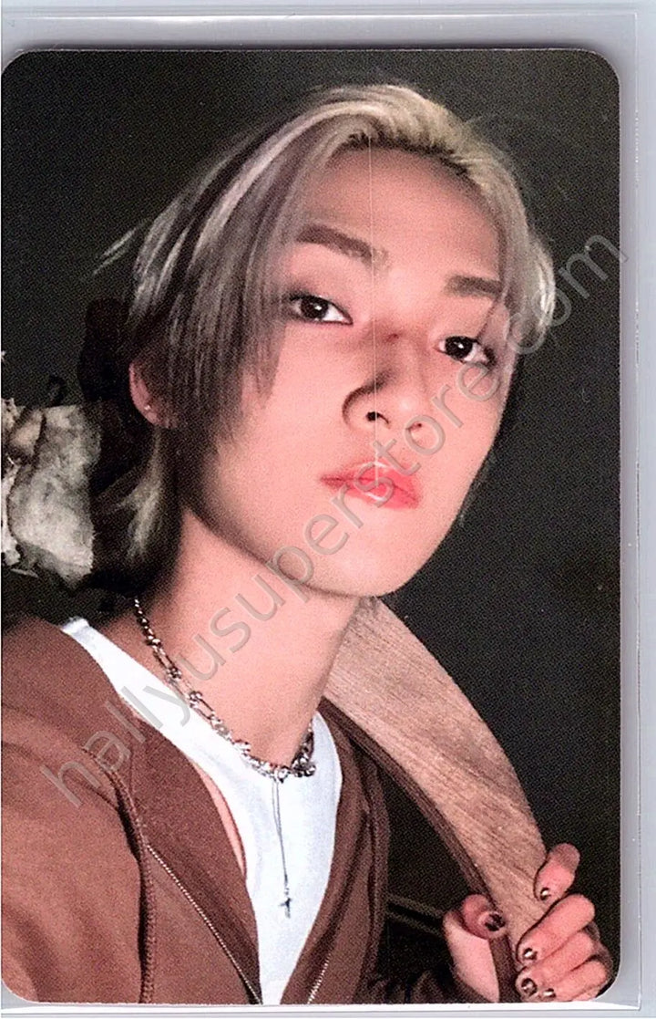 THE BOYZ - Kevin - Trigger album photocard platform version riot version