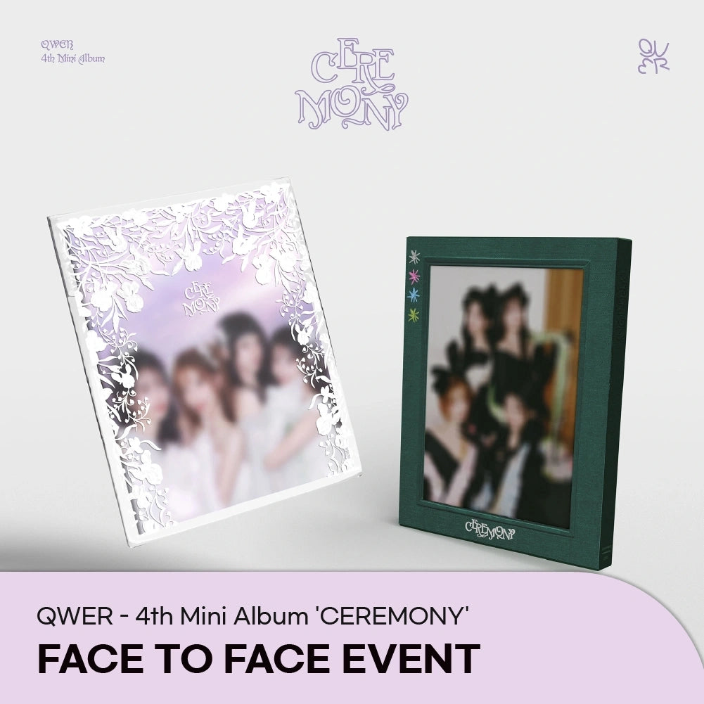 [Hallyu4U - Fansign] (5/25) MiniRecord - QWER 