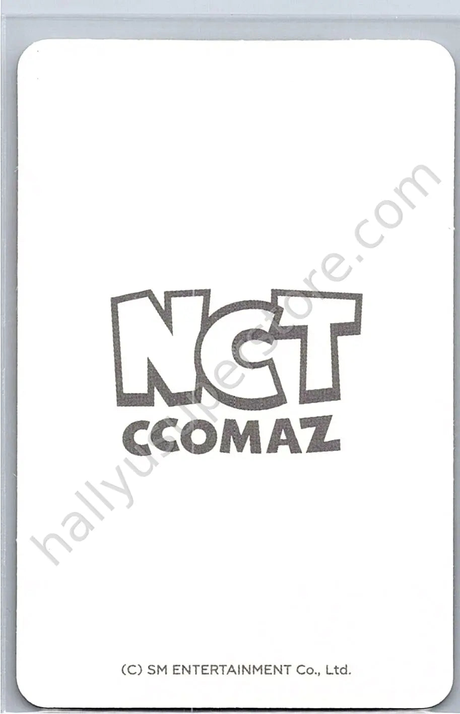 NCT - Ten - 2023 NCT CCOMAZ GROCERY STORE POP-UP merch photocard red version selfie trading card