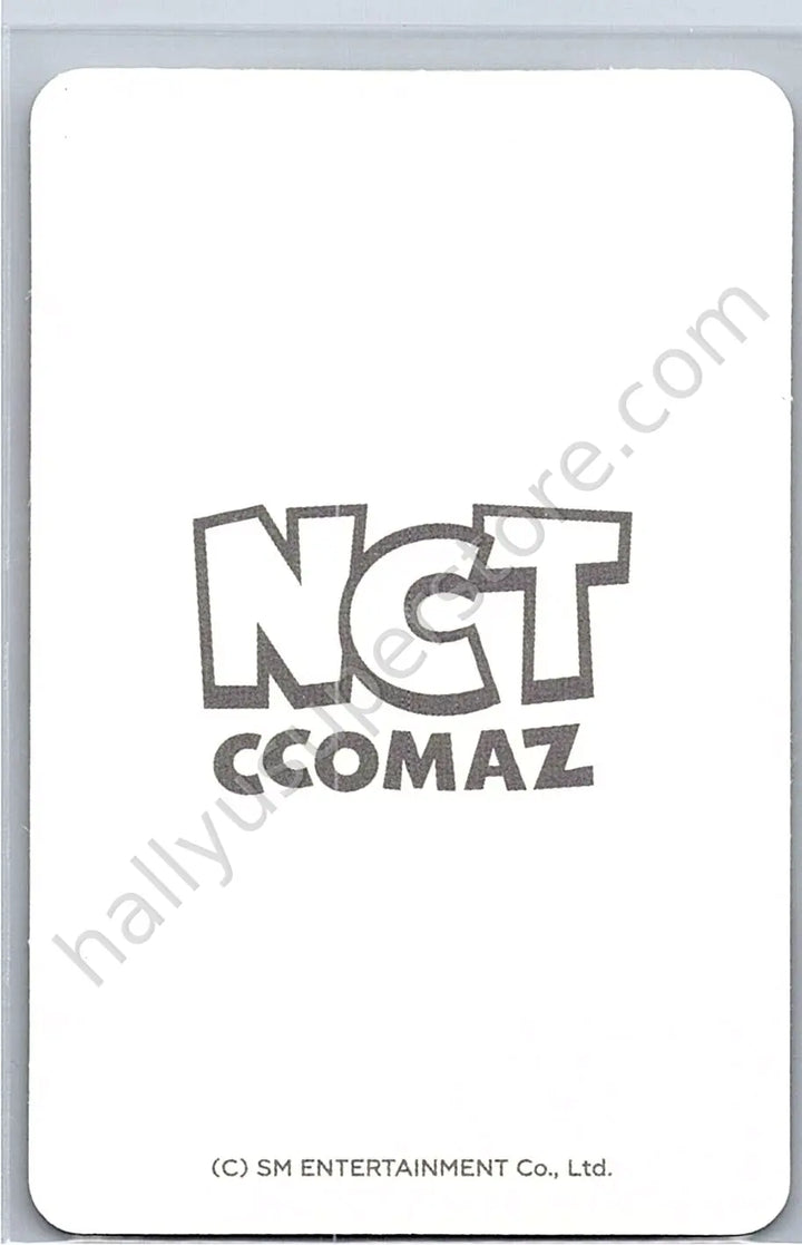 NCT - Ten - 2023 NCT CCOMAZ GROCERY STORE POP-UP merch photocard red version selfie trading card