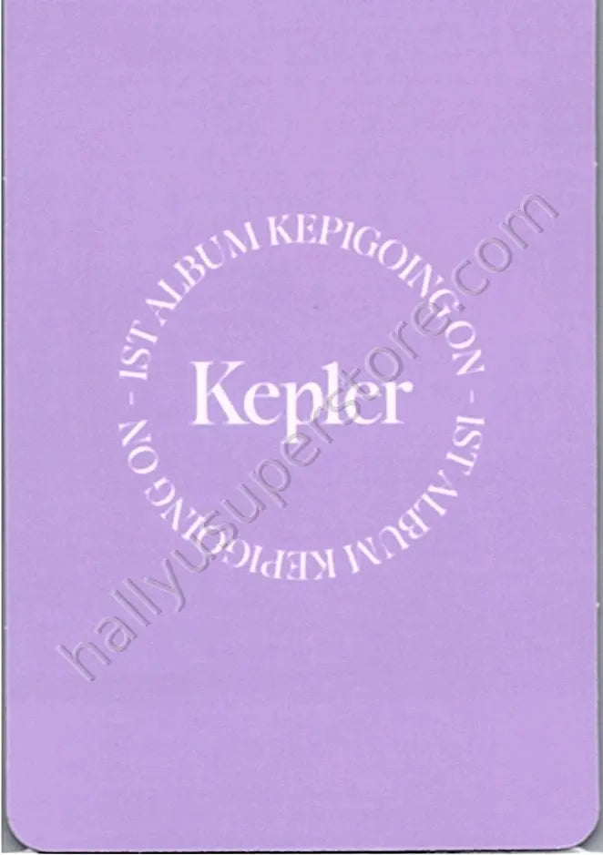 Kep1er - Xiaoting - Kep1going On