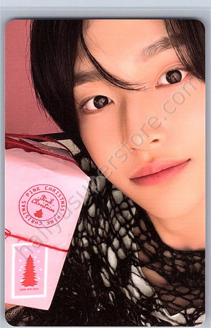 RIIZE  - Wonbin - 2024 pink christmas photo card