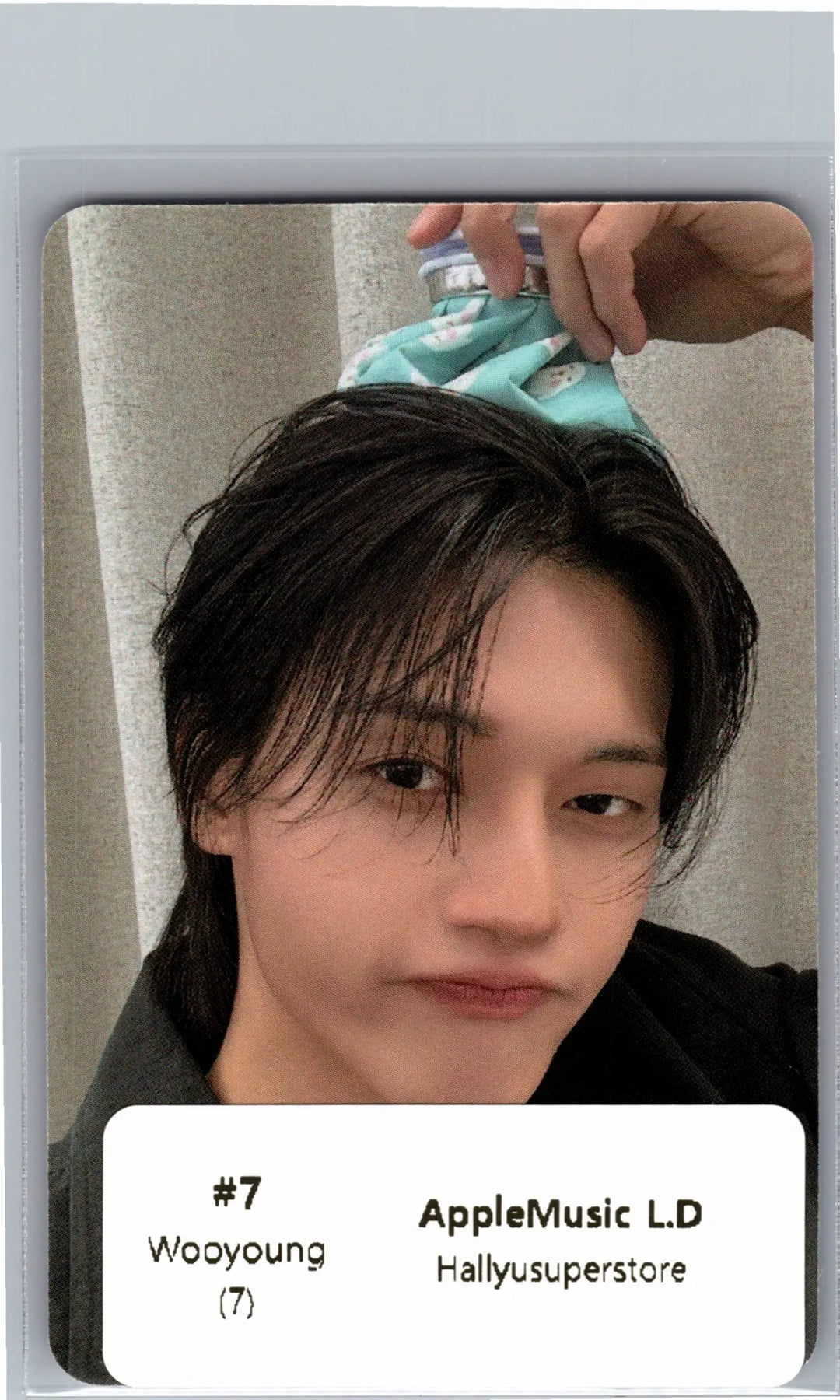 ATEEZ "GOLDEN HOUR : Part.5" - Apple Music Lucky Draw Event Photocard (DIGIPACK Ver.) [26.06.29]