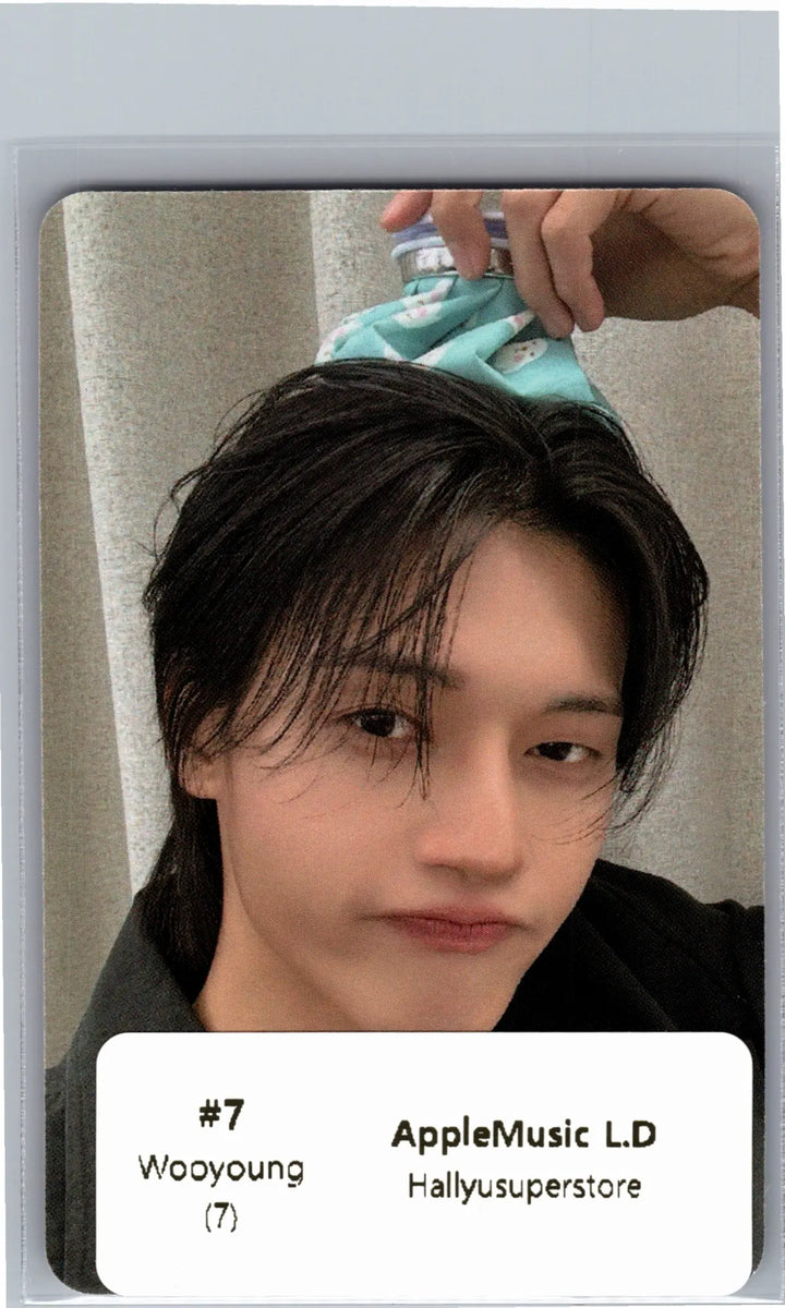 ATEEZ "GOLDEN HOUR : Part.5" - Apple Music Lucky Draw Event Photocard (DIGIPACK Ver.) [26.06.29]