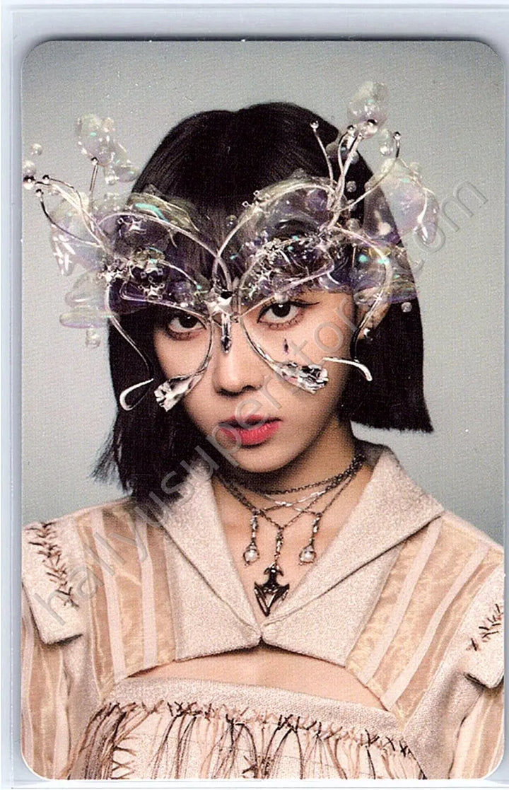 aespa - Winter - Savage album inclusion poster synk dive version