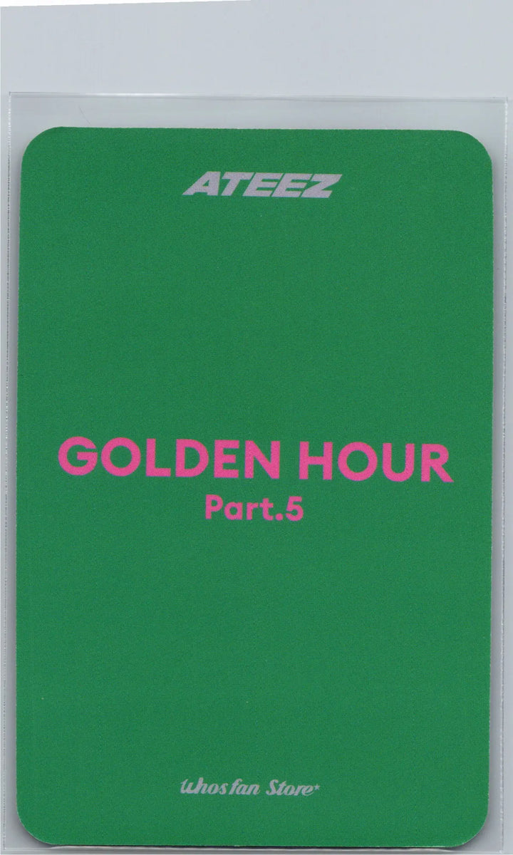 ATEEZ "GOLDEN HOUR : Part.5" - Who&