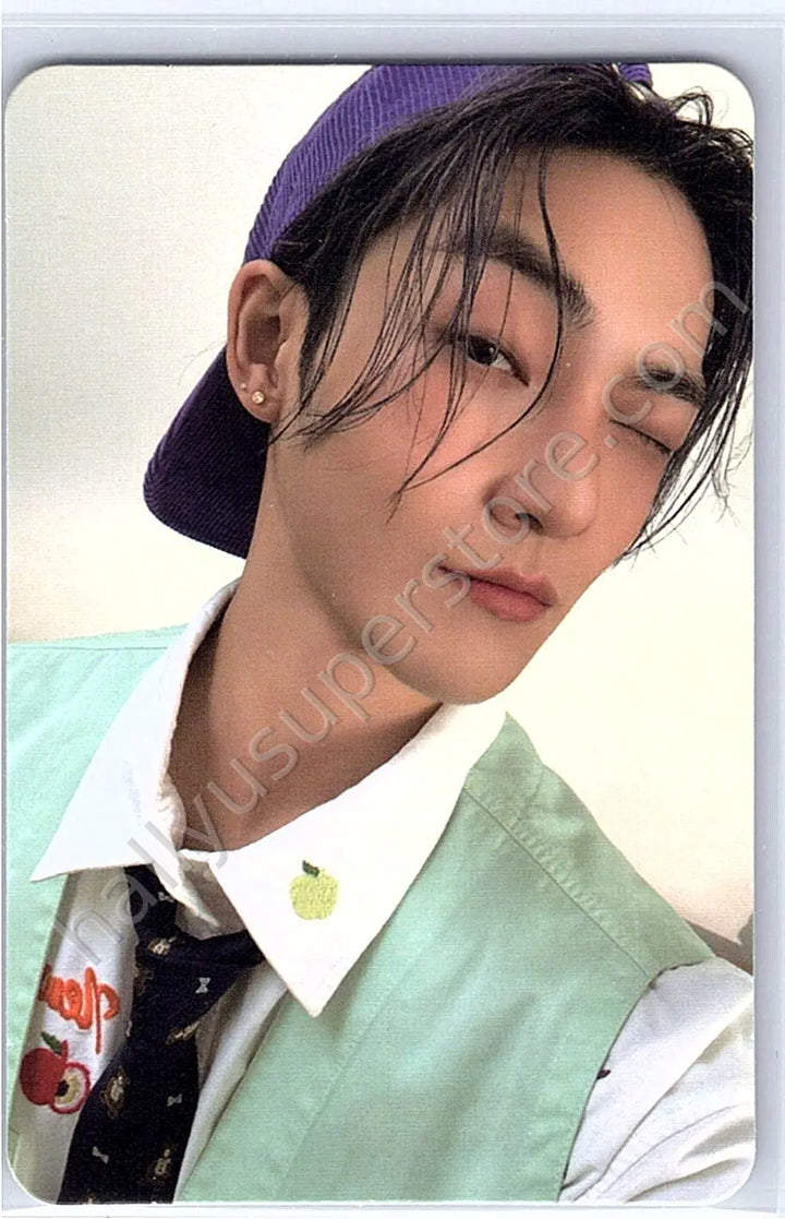 THE BOYZ - Kevin - Unexpected album photocard begin version