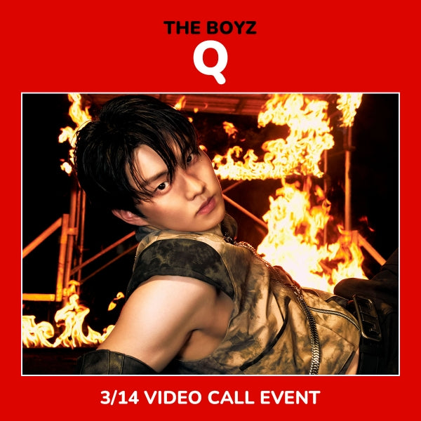 [Hallyu4U - Fansign] (3/14) Withmuu - The Boyz 2025 "The Blaze" World Tour in Seoul [1:1 Video Call Event] (QR Ver.)