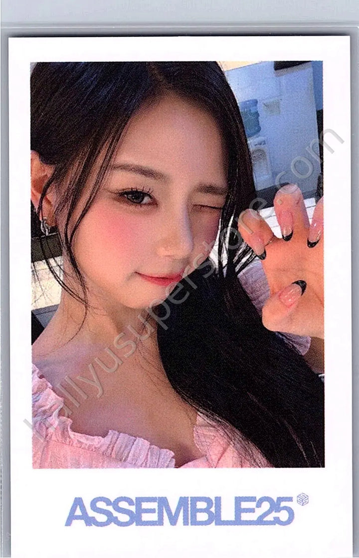 tripleS - Chaeyeon - Assemble25 everline fansign polaroid round 7
