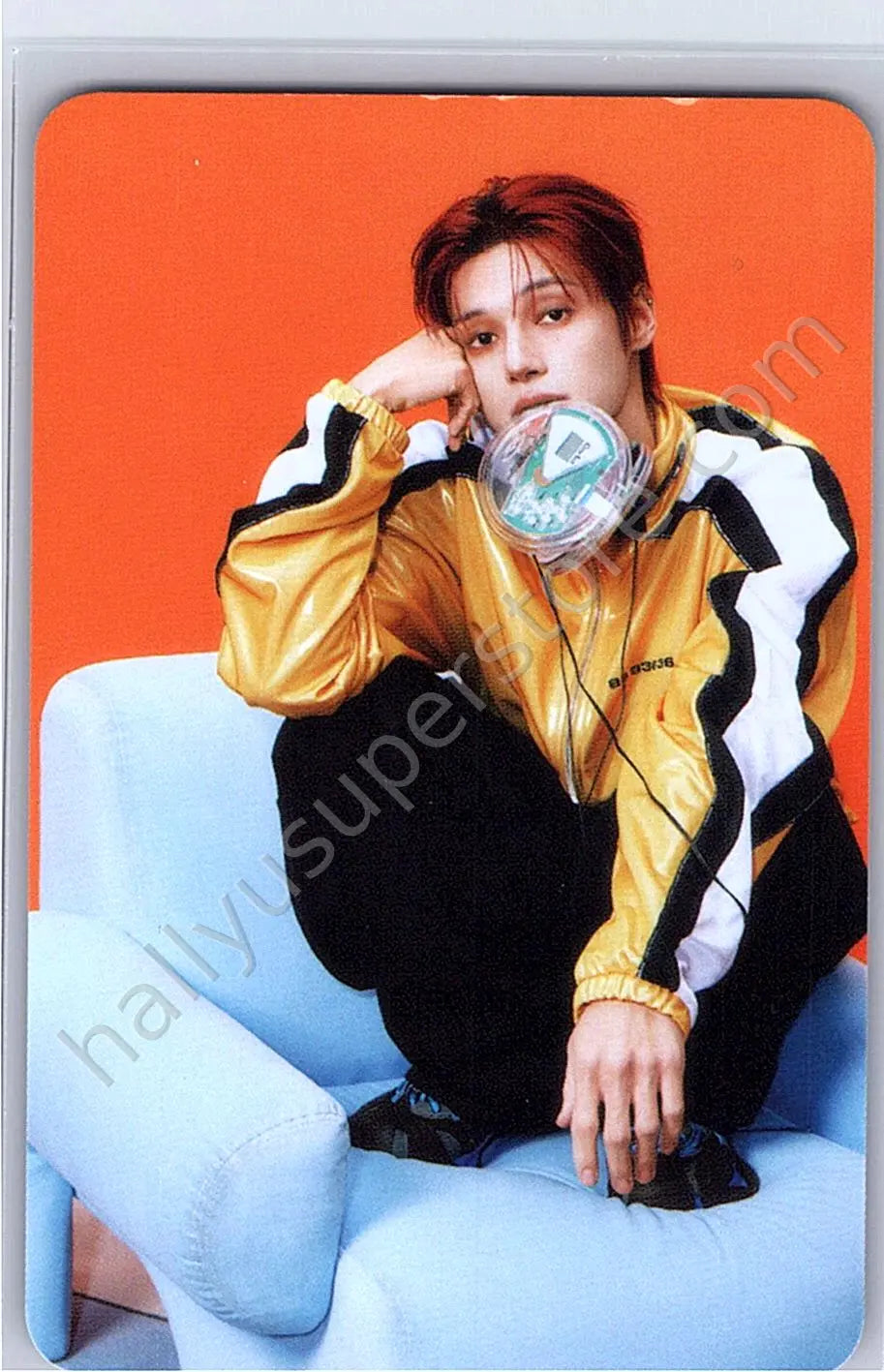 ATEEZ - Wooyoung - ANITEEZ IN COLOR trading card version 3