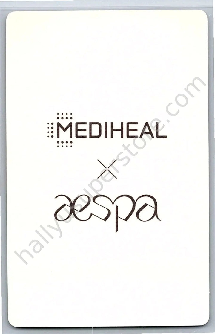 aespa - Giselle - aespa - Giselle - MEDIHEAL X AESPA Other brand collaboration