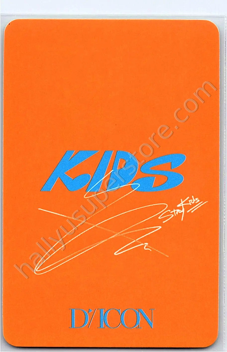 Stray Kids - Hyunjin - DICON D&