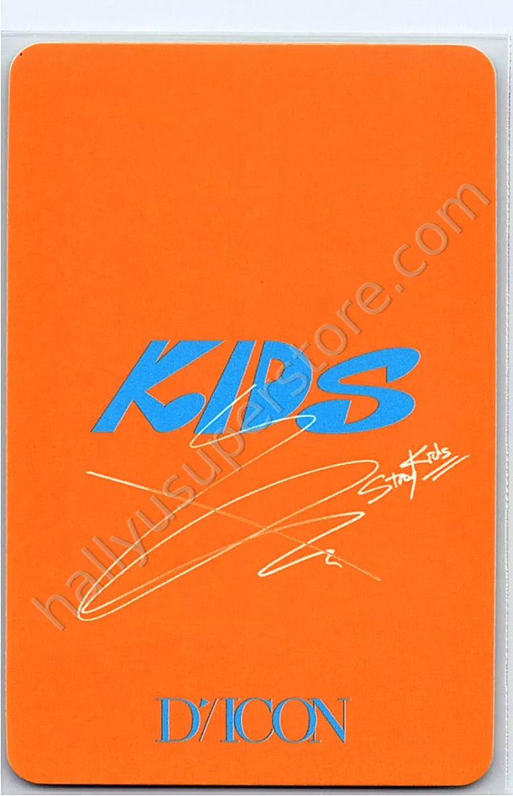 Stray Kids - Hyunjin - DICON D&