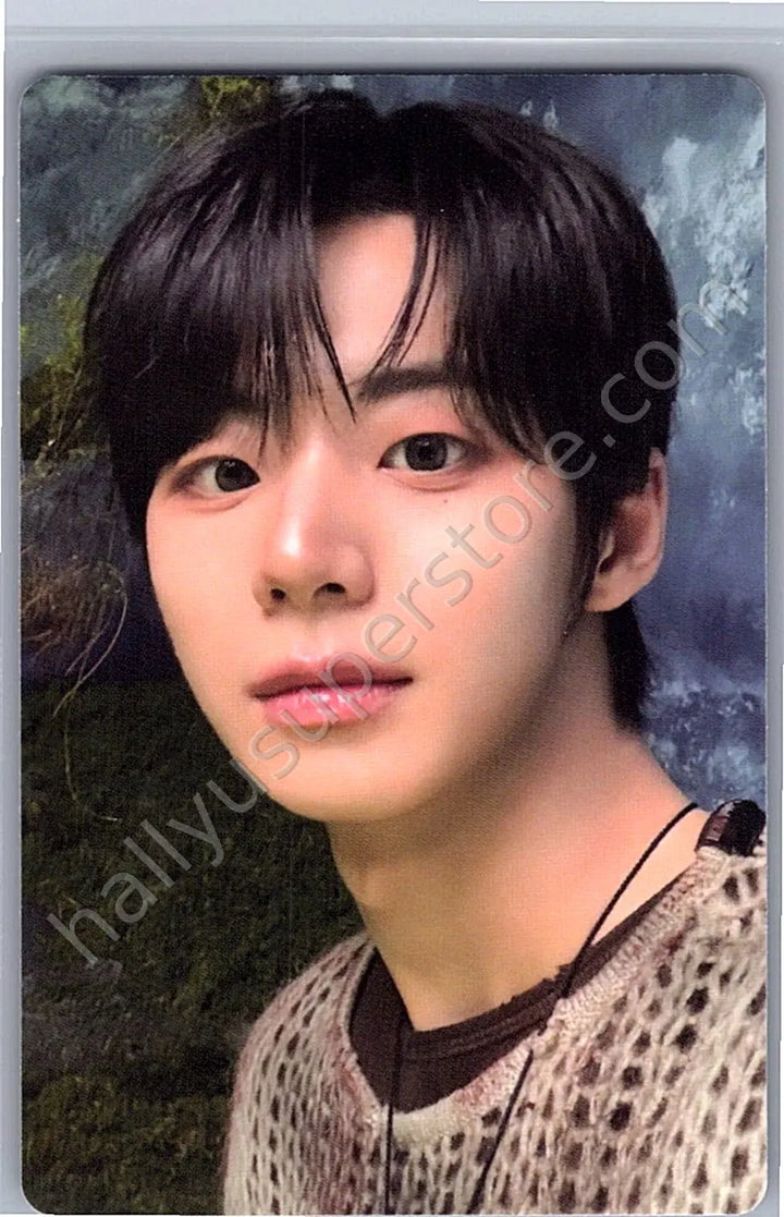 AHOF - Jeongwoo - AHOF - Jeongwoo - The Passage Album album photocard selfie photocard photobook version path version