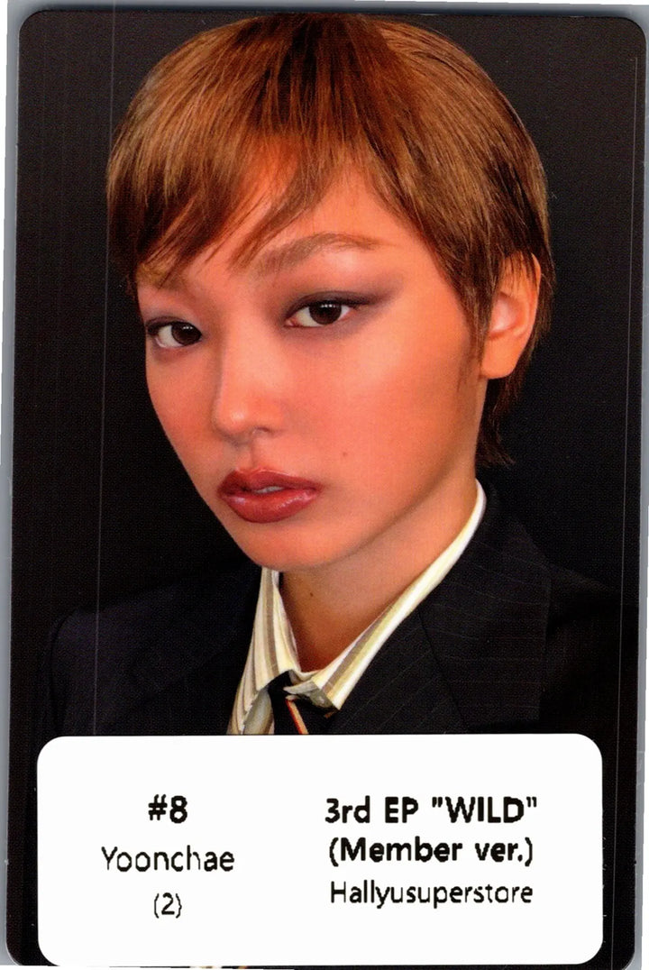 KATSEYE "WILD" - Official Photocard (Member Ver.) [26.08.18]