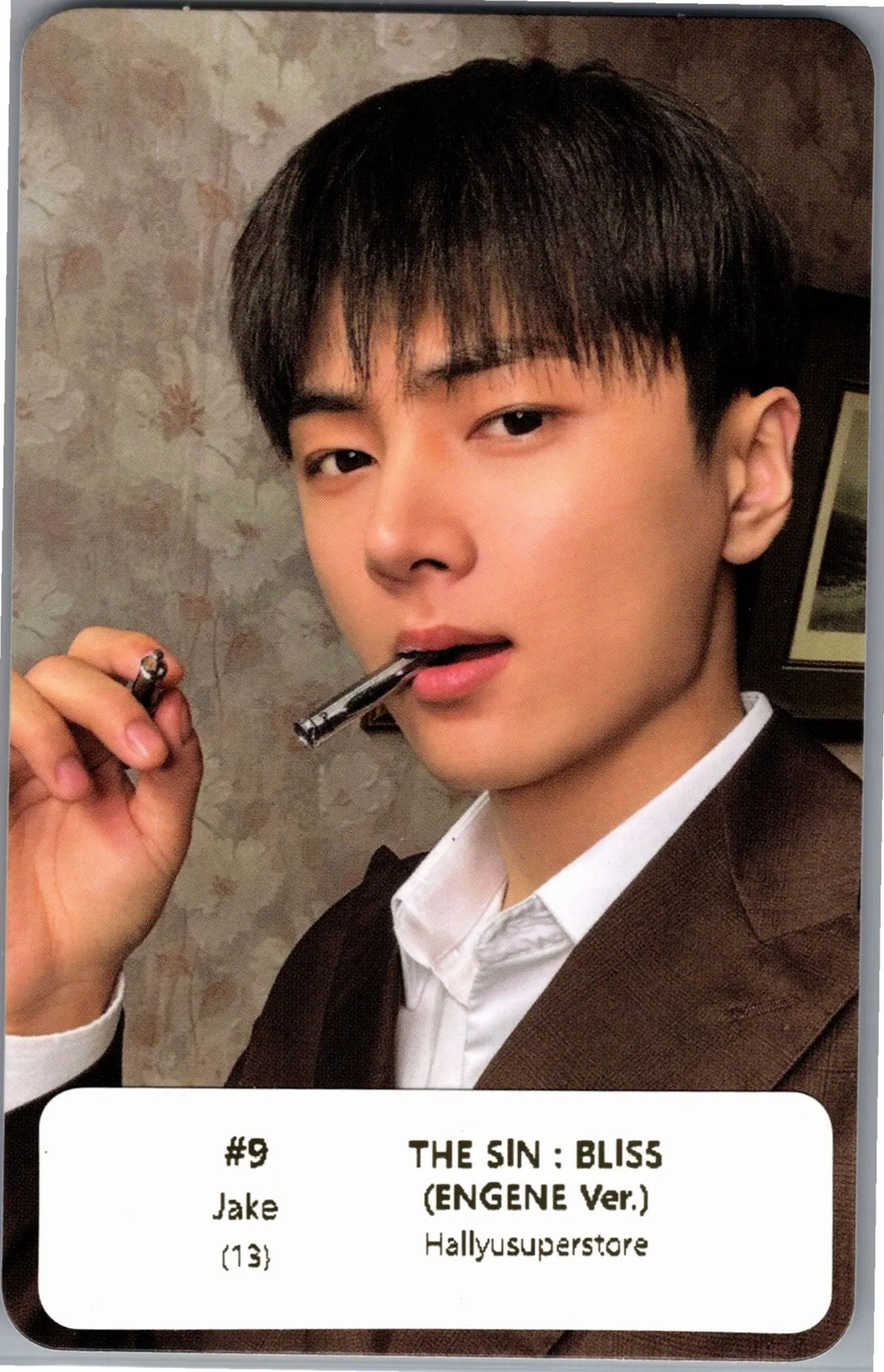 ENHYPEN "THE SIN : BLISS" - Official Photocard (ENGENE Ver.) [26.08.24]