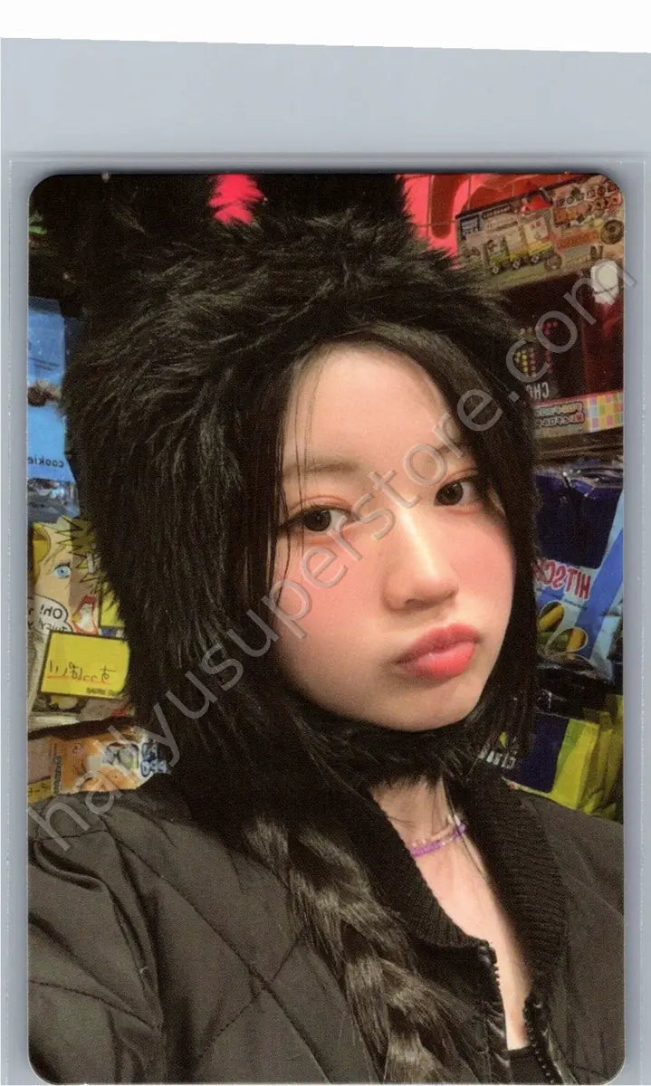 BABYMONSTER - Asa - BABYMONSTER - Asa - BABYMONS7ER Album photocard set purchase benefit