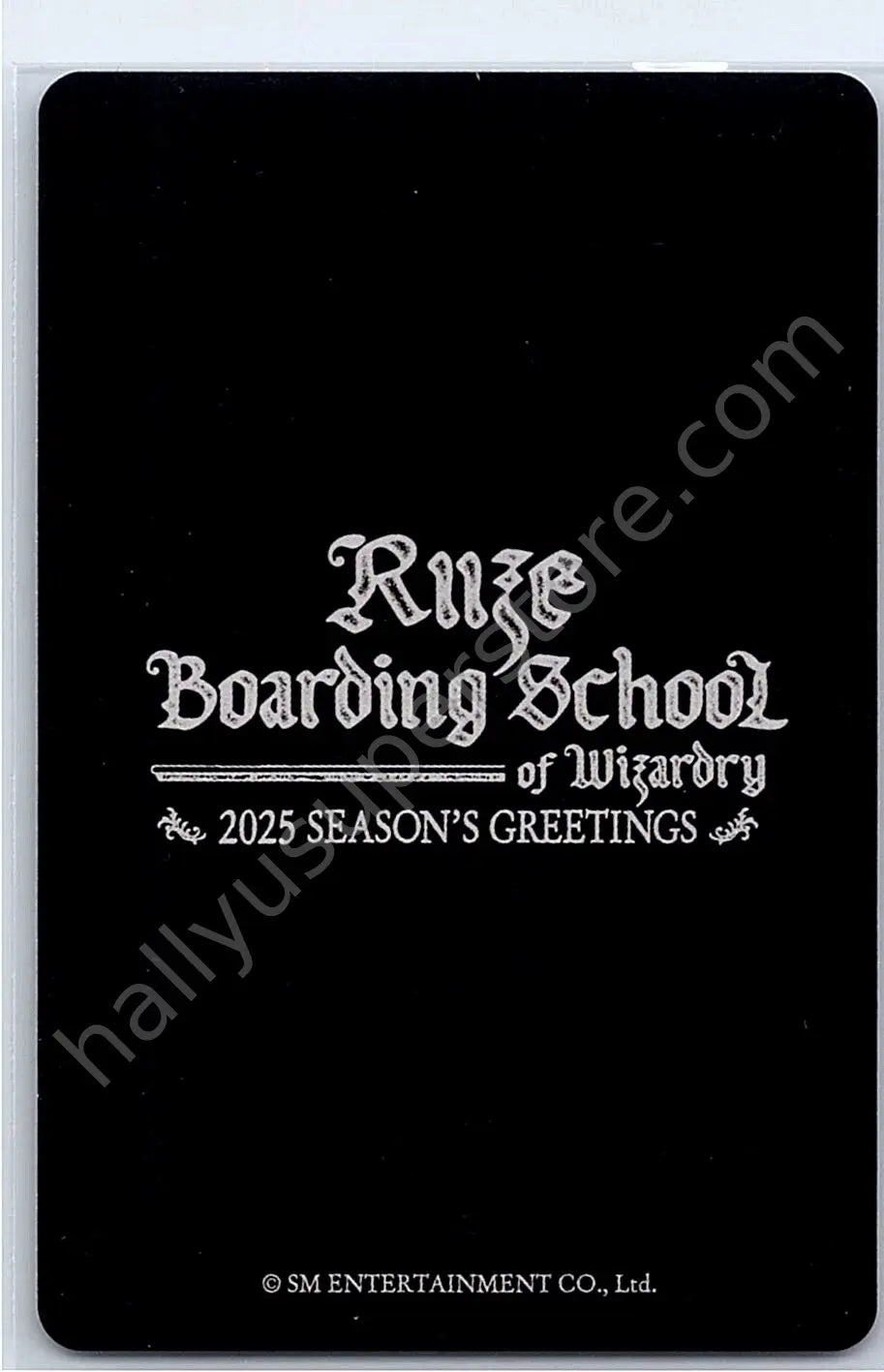 RIIZE  - Eunseok - 2025 Season&