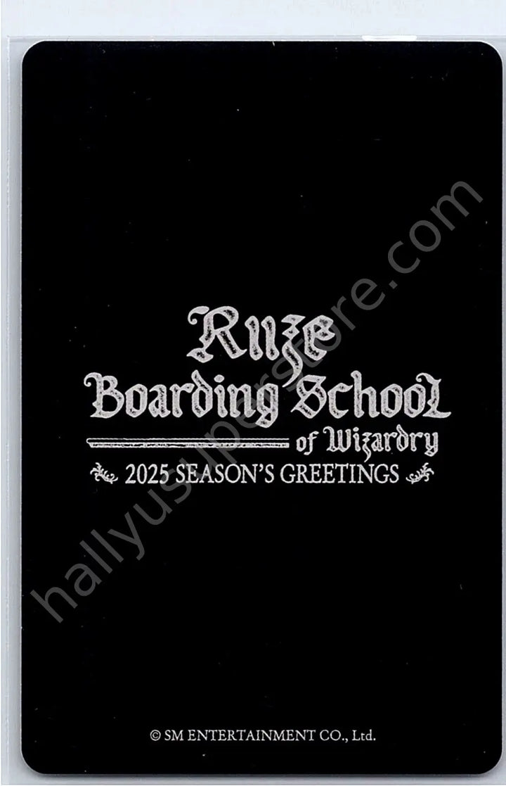 RIIZE  - Eunseok - 2025 Season&
