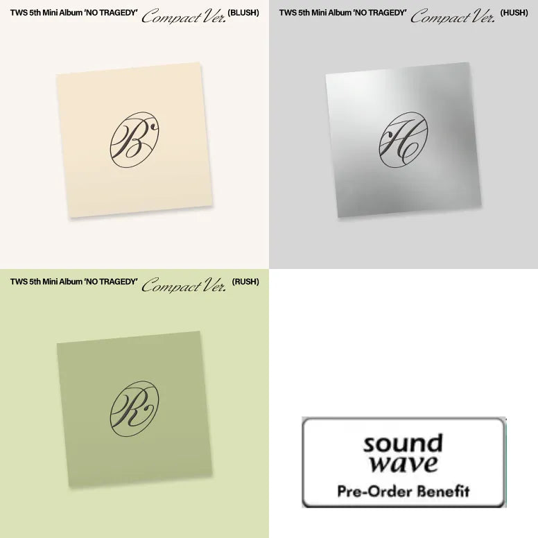 [Pre-Order] TWS - 5th Mini Album &