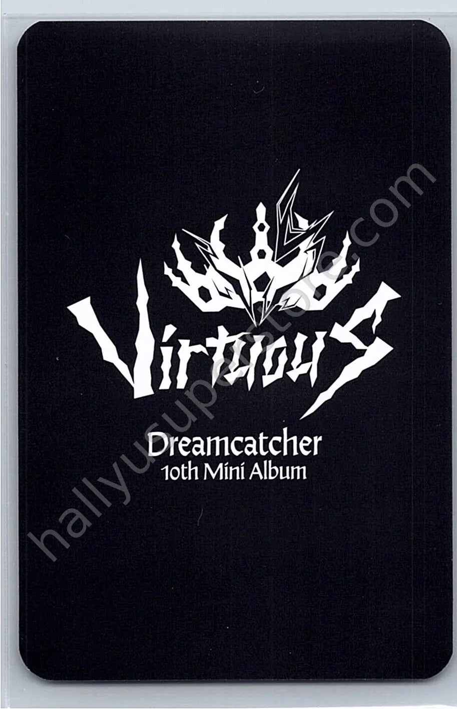 Dreamcatcher - Gahyun - VirtuouS fansign jjmuze (jj muze)