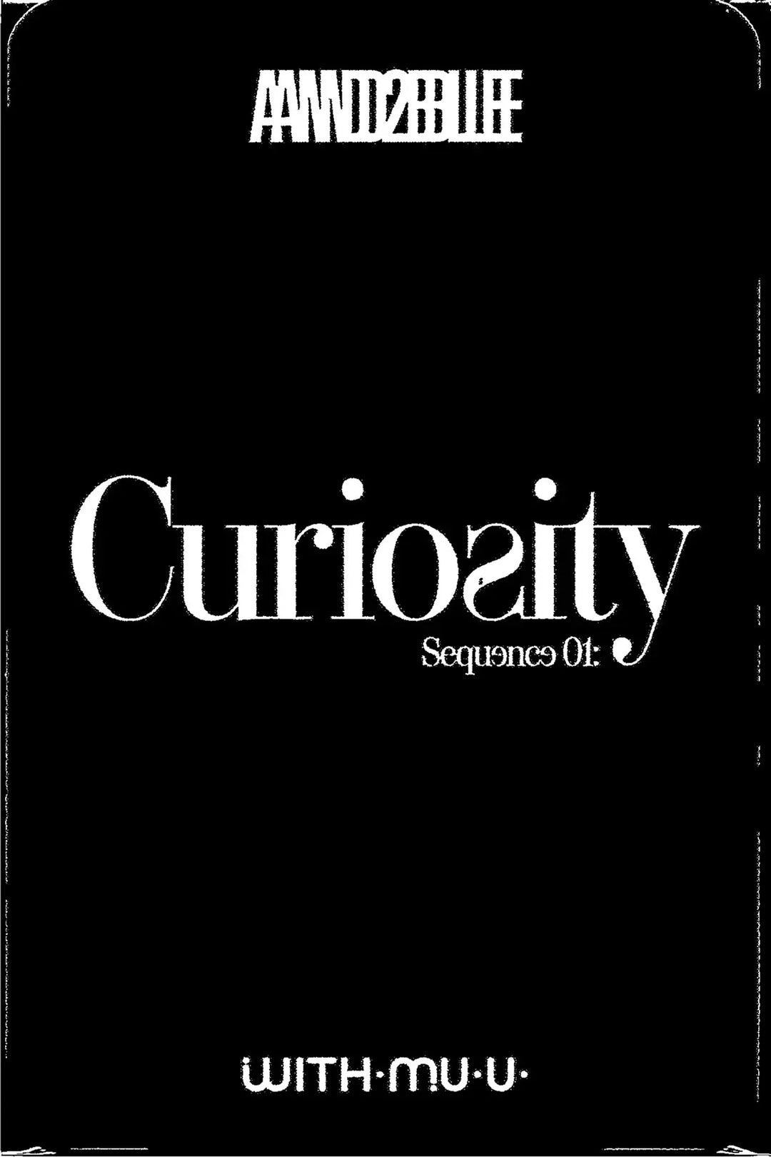 AND2BLE "Sequence 01: Curiosity" - Withmuu Lucky Draw Event Photocard, Polaroid type Photocard [26.08.03]