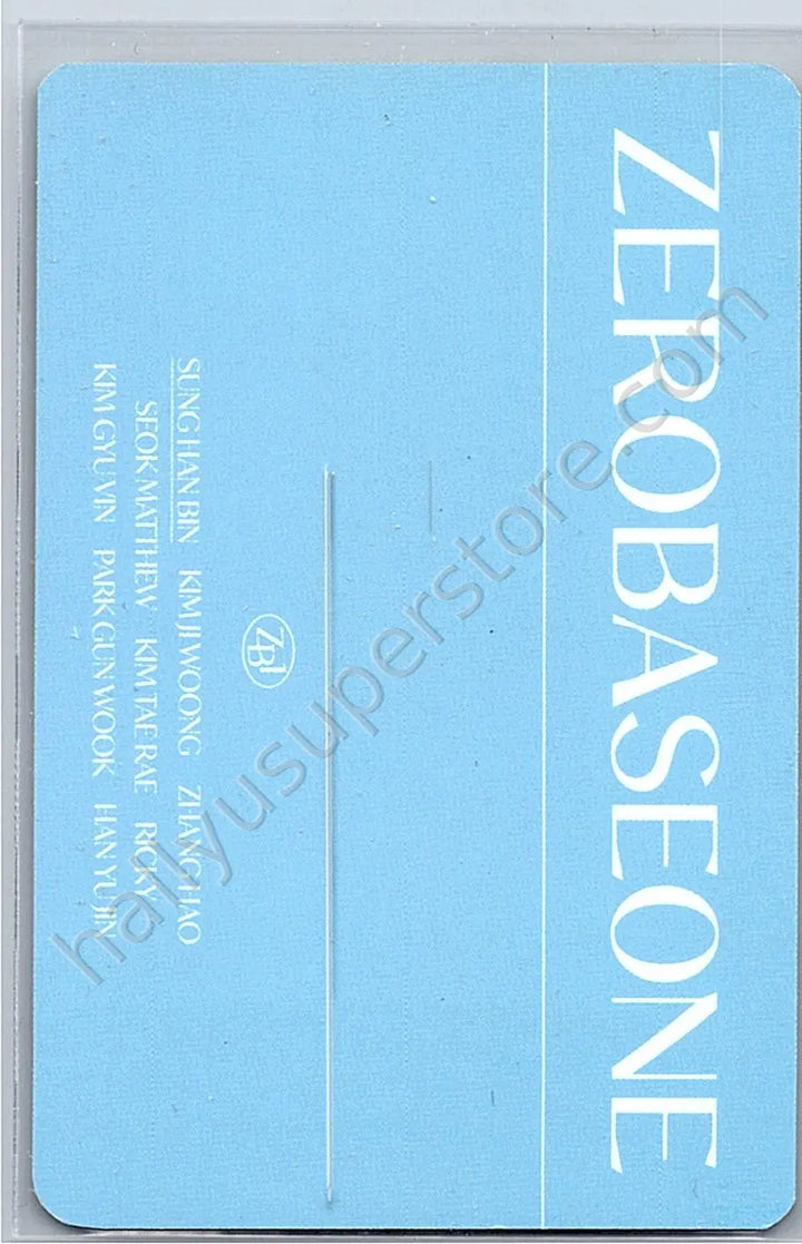 ZEROBASEONE - Hanbin - 2023 Fan-con C version trading card