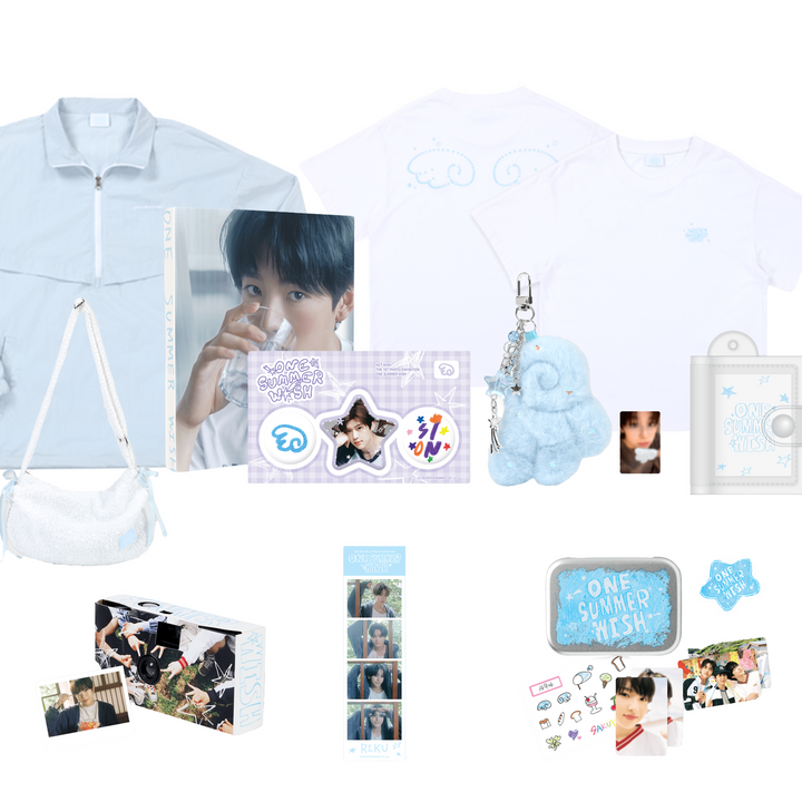 **[Pre-Order] NCT WISH - NCT WISH THE 1ST PHOTO EXHIBITION "ONE SUMMER WISH" Official MD