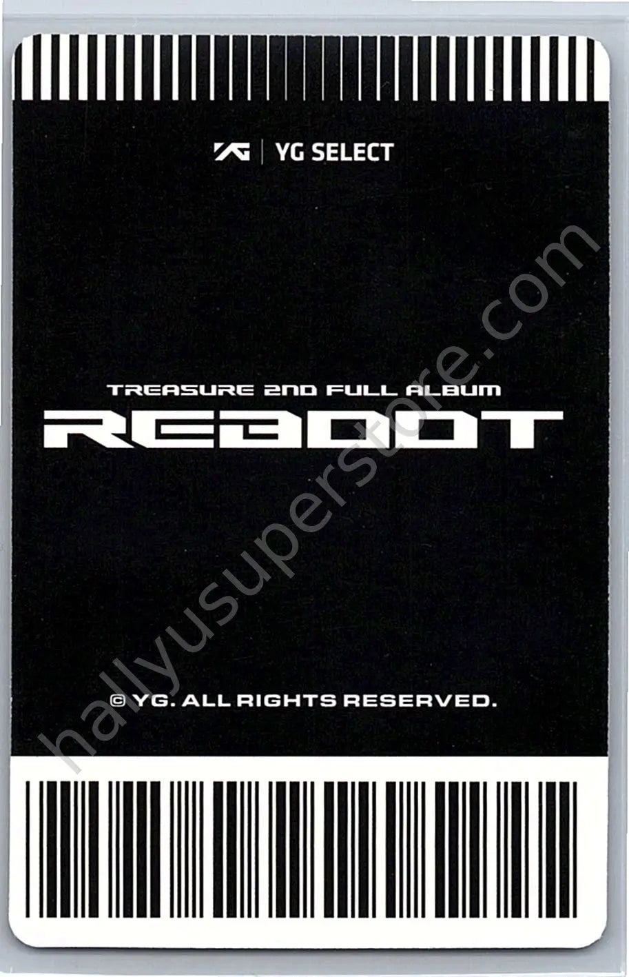 TREASURE - Choi Hyunsuk - REBOOT