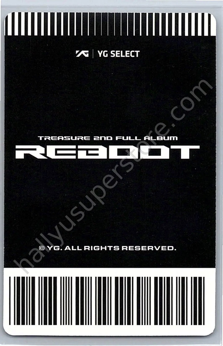 TREASURE - Choi Hyunsuk - REBOOT