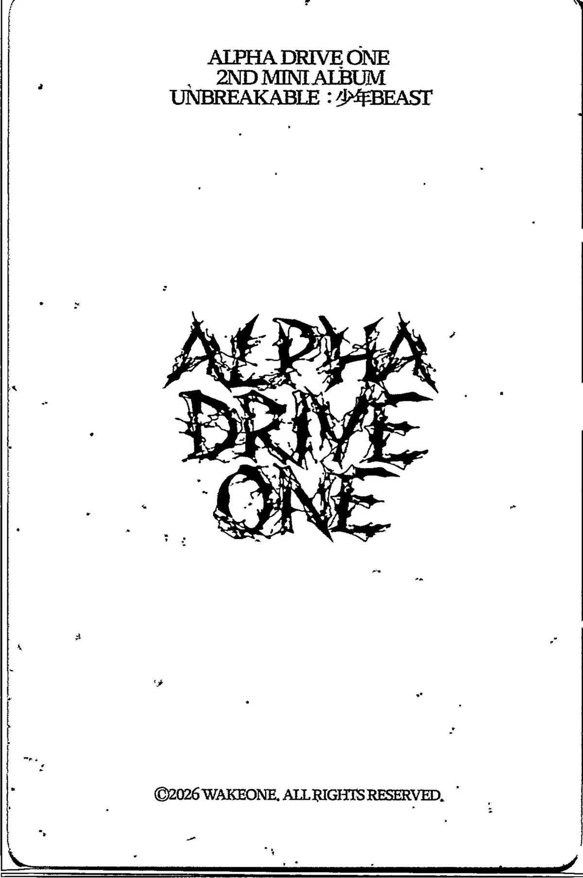 ALPHA DRIVE ONE 