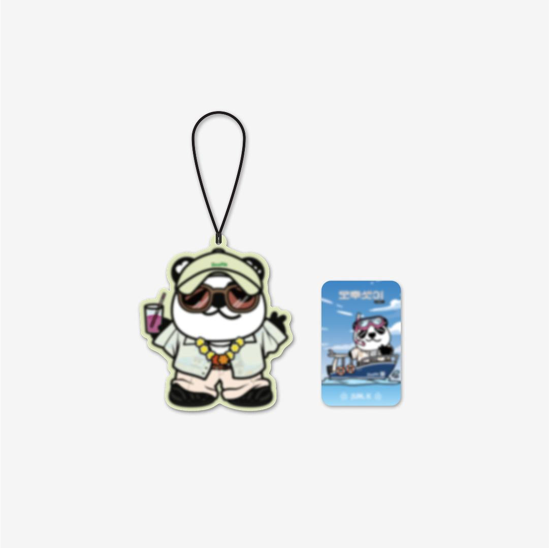 [2PM] 오후셋이 ZooPM CARRIER NAMETAG SET - 3 Buddies at 2PM