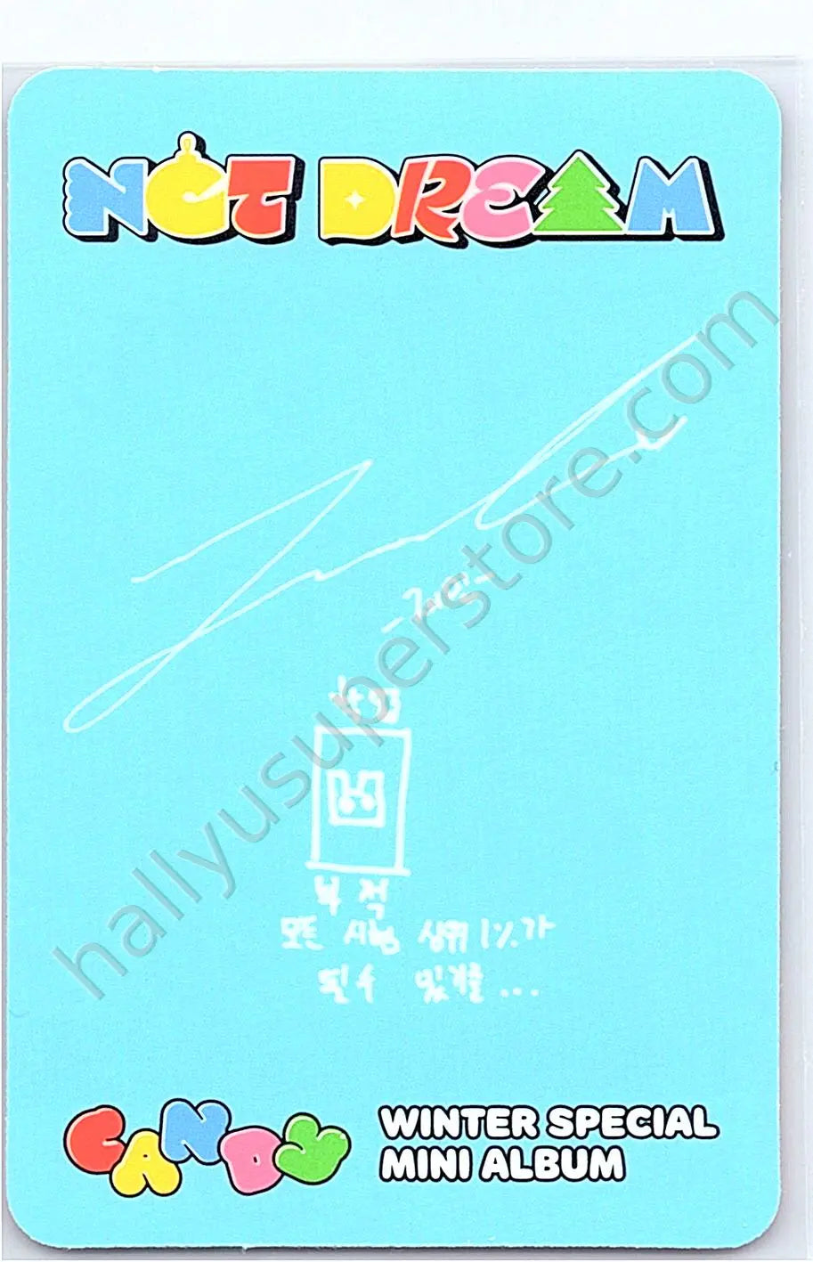 NCT DREAM - Jaemin - Candy album photocard digipack version