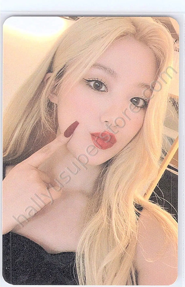 i-dle - Shuhua - I Love album photocard born version standard version