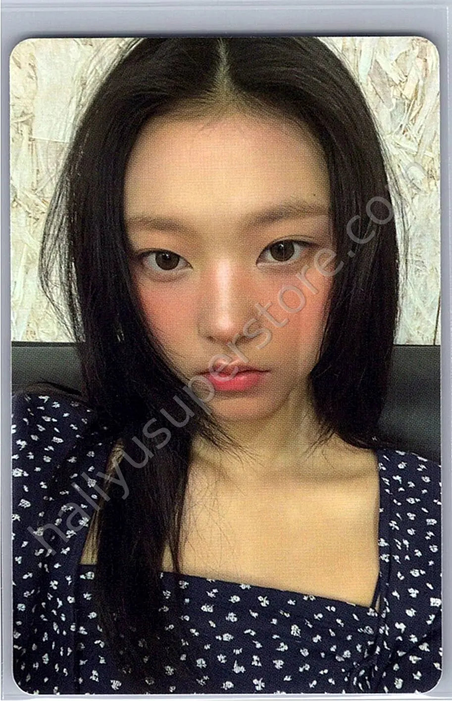 NewJeans - Haerin - Supernatural B version line friends photocard set pop-up store