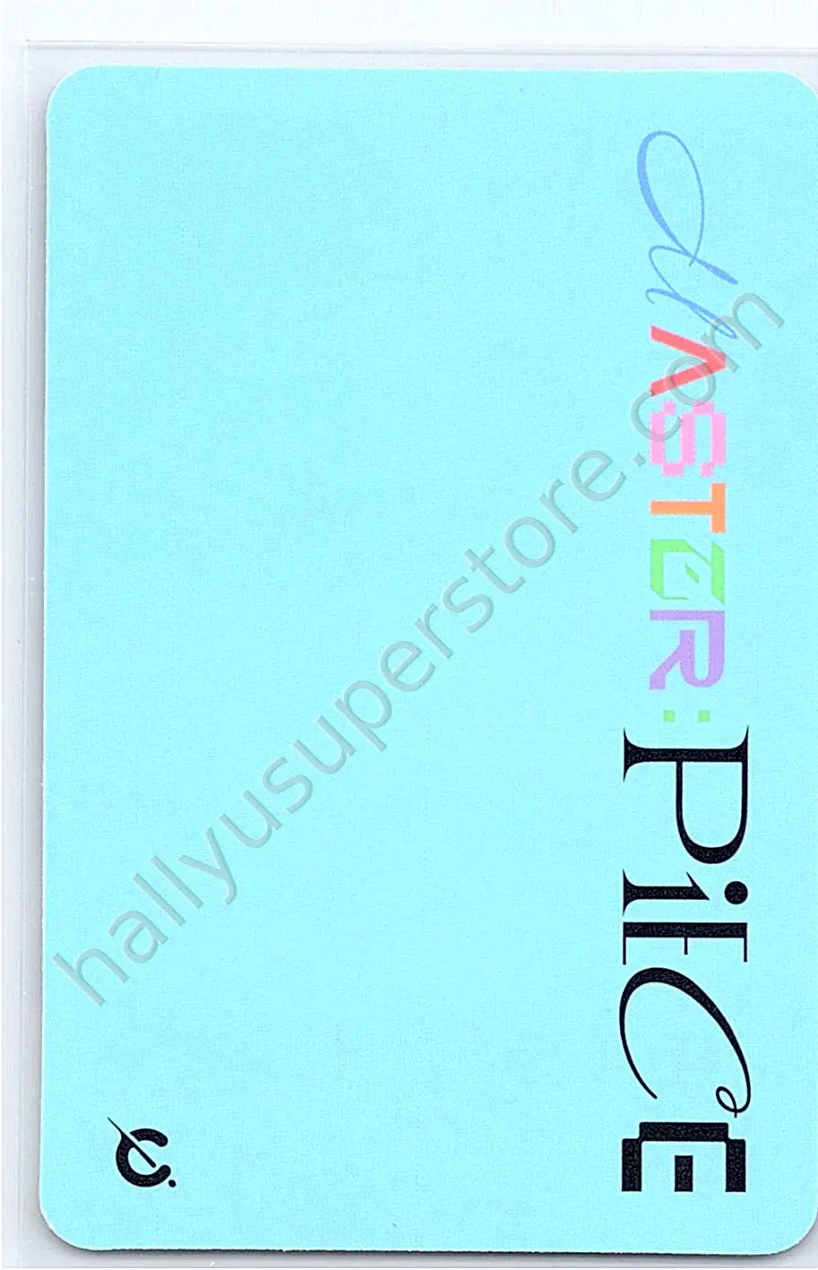 CRAVITY - Unit - MASTER : PIECE album photocard piece version