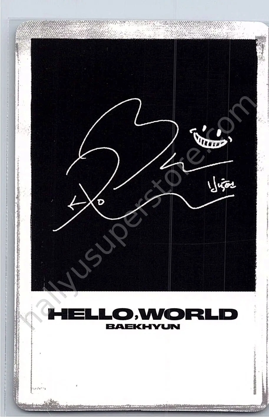 EXO - Baekhyun - HELLO, WORLD