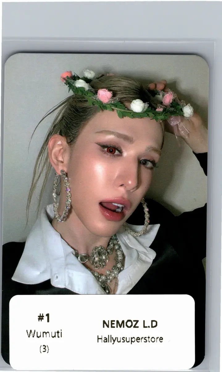 XLOV "I,God"- NEMOZ Lucky Draw Event Photocard [26.06.19]