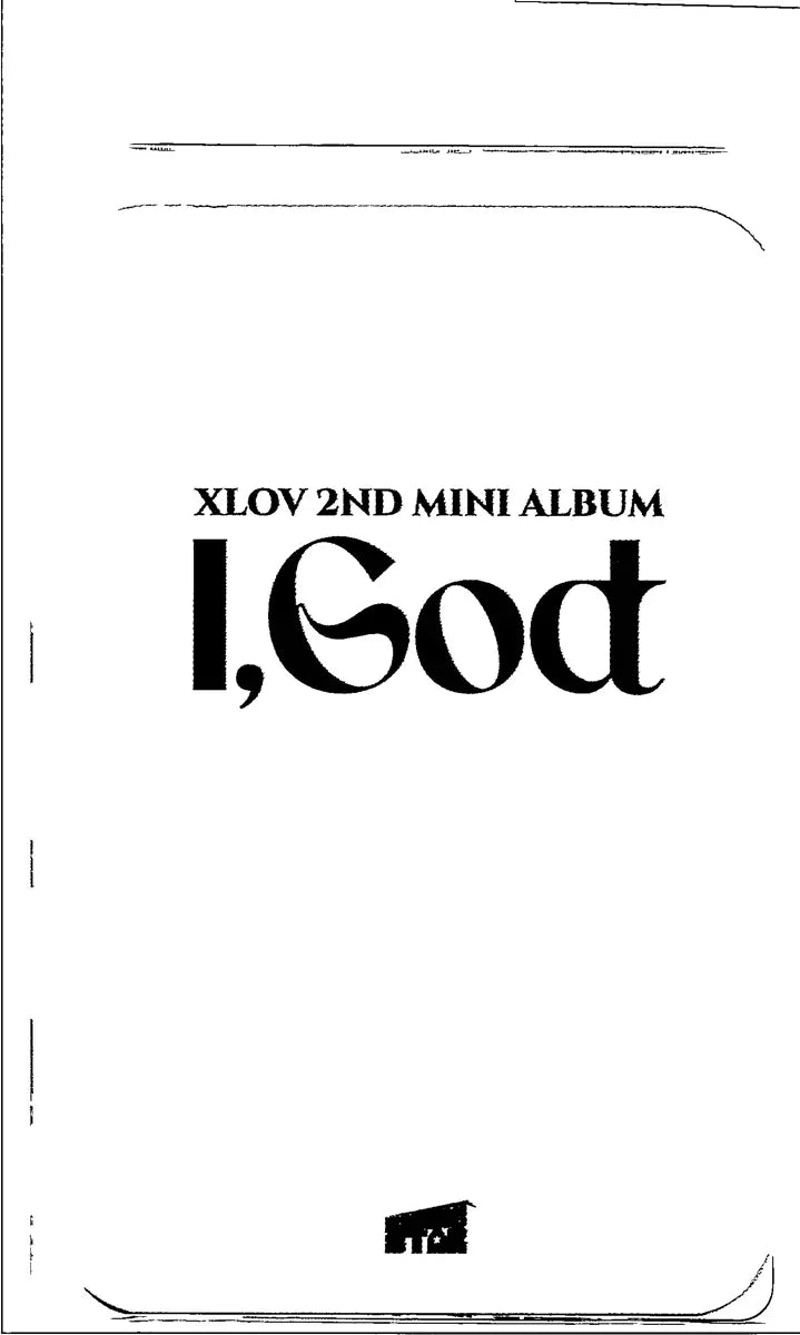 XLOV "I,God"- Rising Star Fansign Event Photocard R2 [26.06.22]