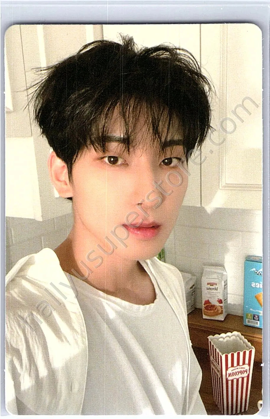 SEVENTEEN - Wonwoo - Attacca album photocard op.1 version
