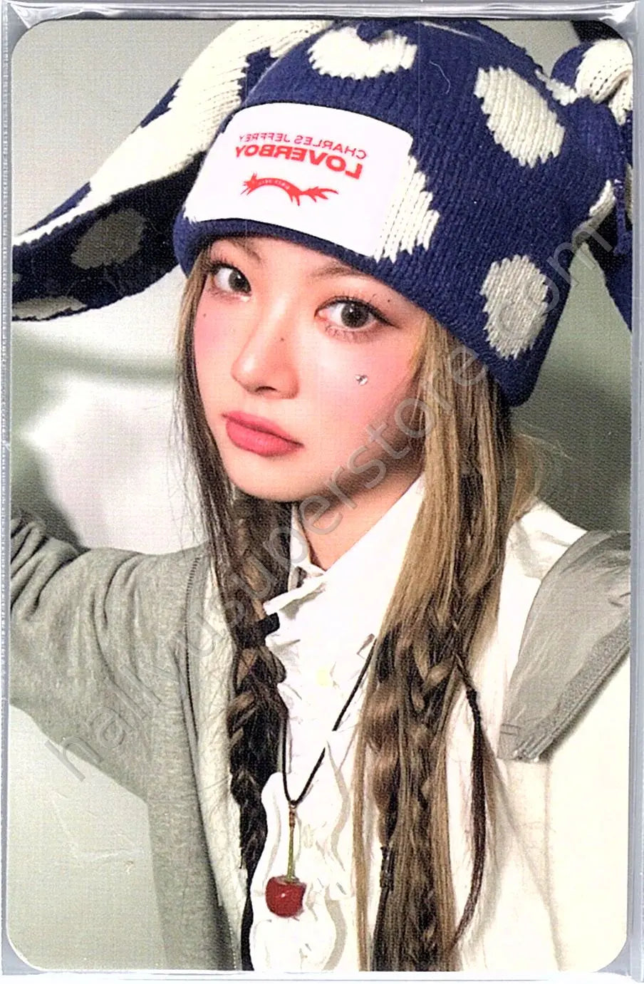 LE SSERAFIM - Hong Eunchae - EASY fansign yes24