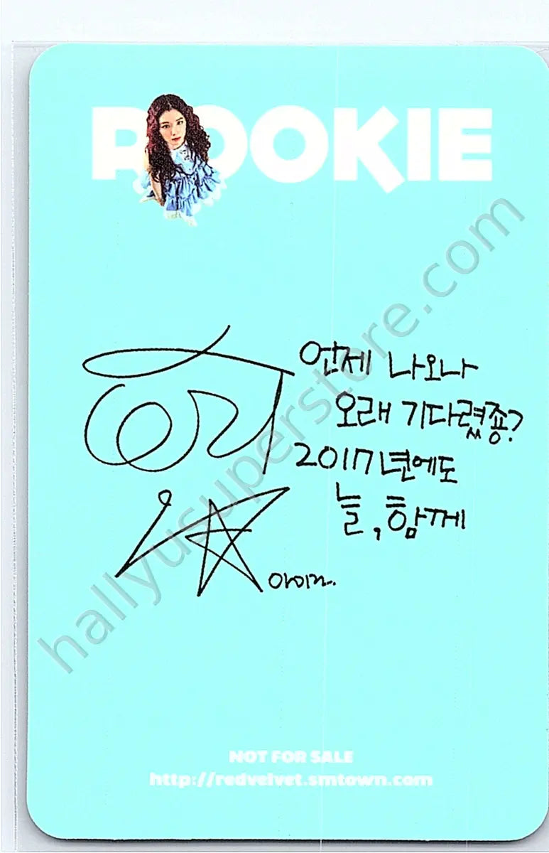 Red Velvet - Irene - Rookie