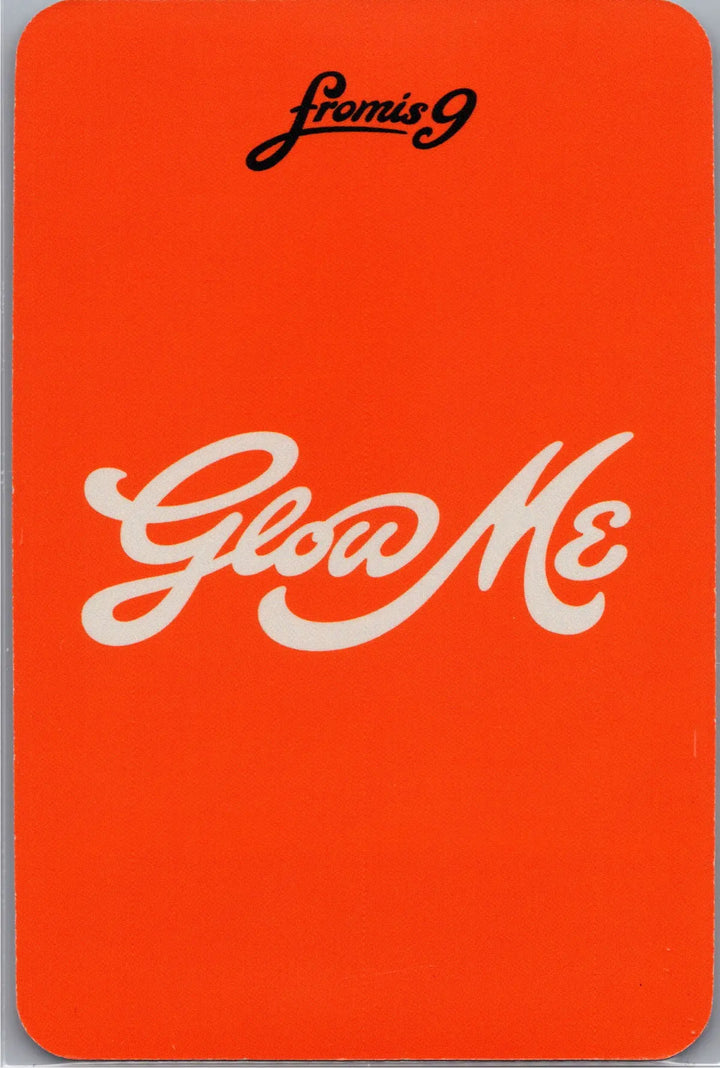 fromis_9 "Glow ME" - Olive Young Lucky Draw Event Photocard [26.07.22]