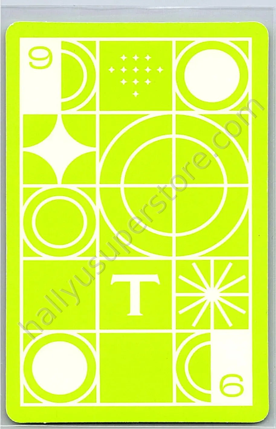 TREASURE - Park Jeongwoo - THE SECOND STEP : CHAPTER TWO album photocard green version