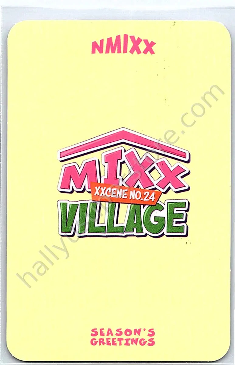 NMIXX - Haewon - 2024 Seasons Greetings - MIXX Village