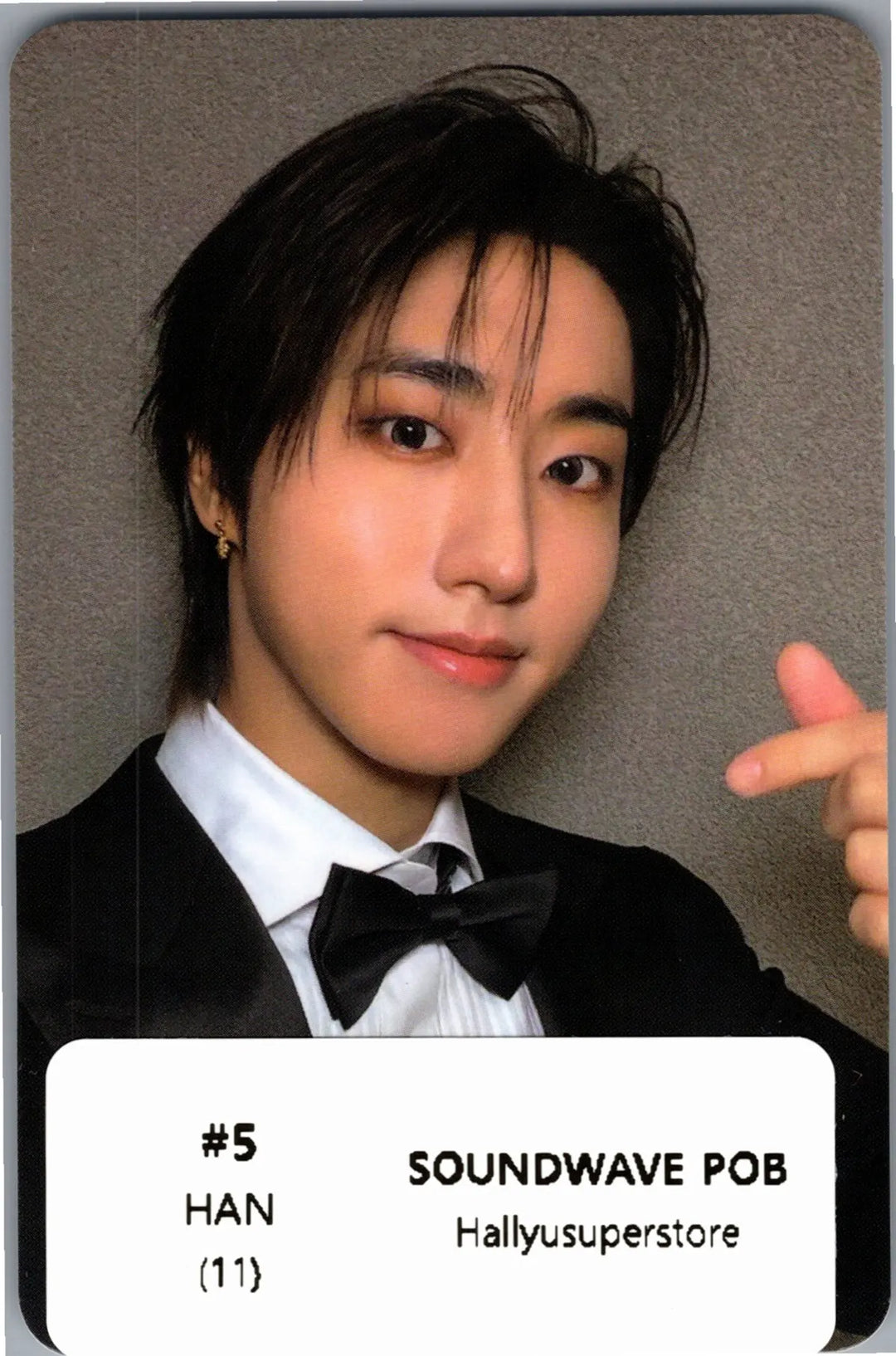 Stray Kids "THIS &amp; THAT" - Soundwave Pre-Order Benefit Photocard [26.08.19]