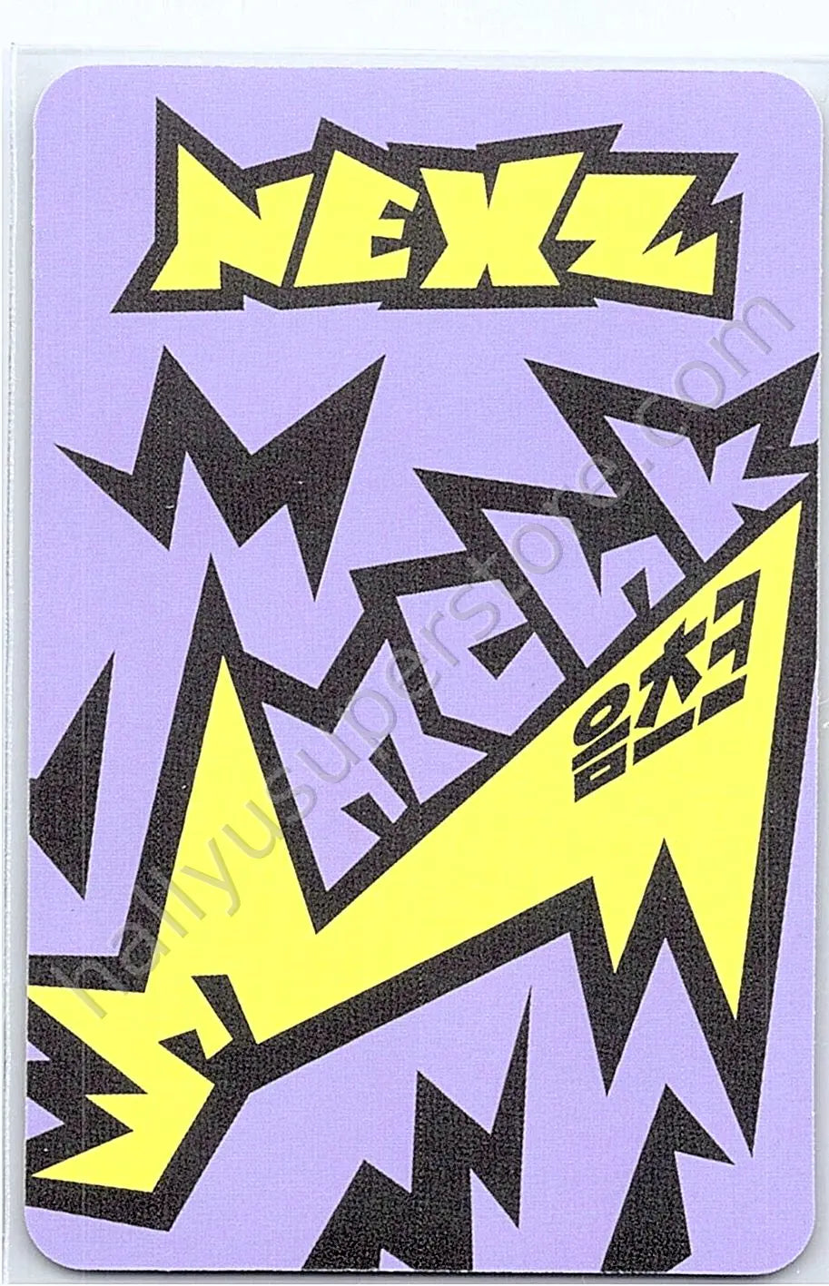 NEXZ - Hyui - Mmchk album photocard umm... version
