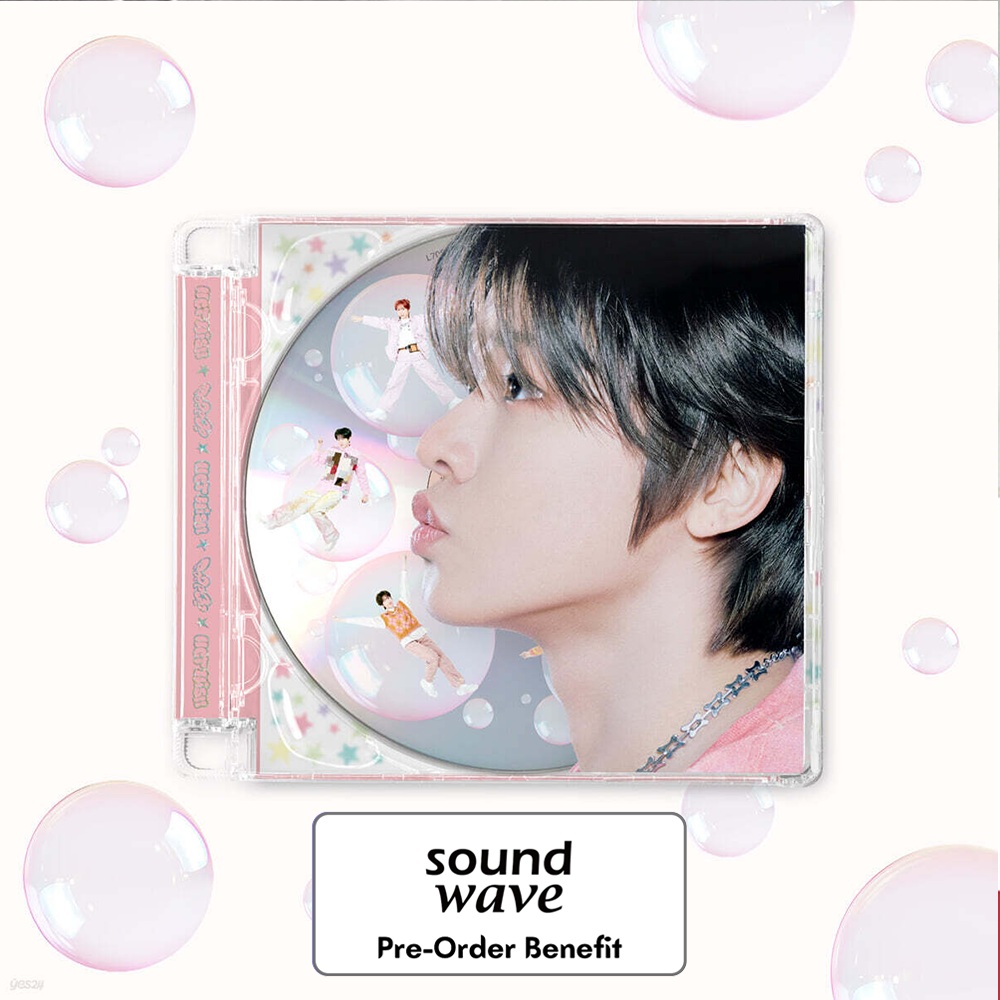 **[Pre-Order] NCT WISH - 2nd Mini ALBUM "PopPop" [Jewel Case Ver.] + Lucky Draw Event Photocard